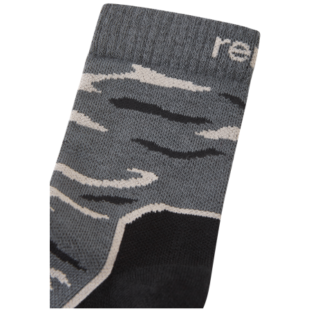 Dječje čarape Reima Kuivilla Soft Black