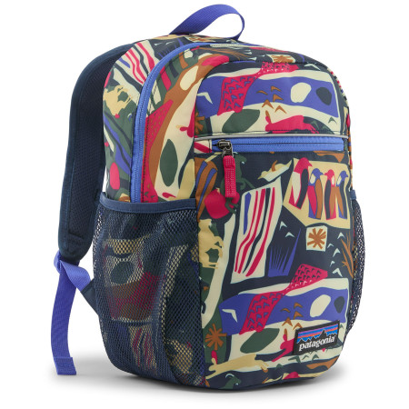 Dječji ruksak Patagonia Refugito Day Pack 15L plava Let's Chat: New Navy