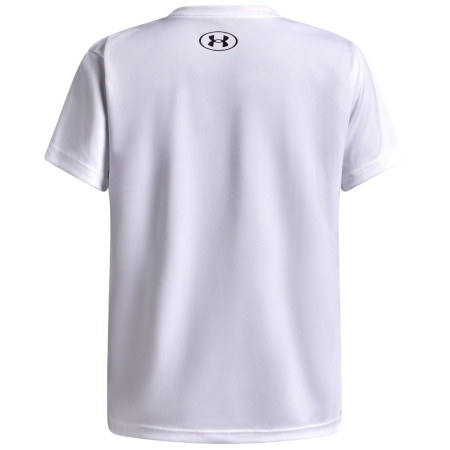 Dječja funkcionalna majica Under Armour Tech Armour Graphic SS White