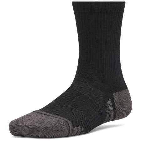 Čarape Under Armour New Y UA Perf Tech 3Pk Crw Ultimate Black
