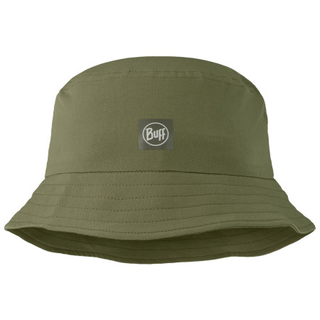 Šešir Buff Adventure Bucket Hat kaki Solid Tundra Khaki