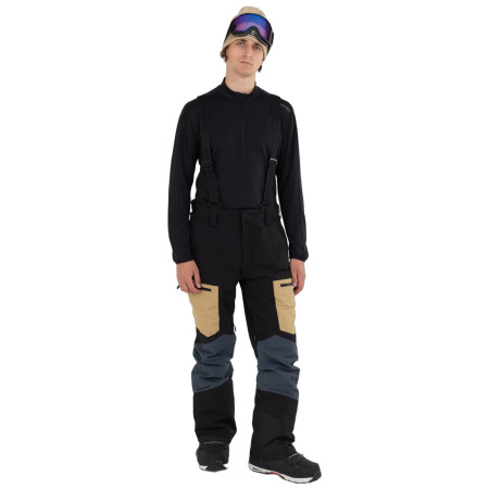 Muške hlače Fundango Nexara ECO 3L Pants bež dirt yellow