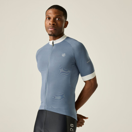 Muški biciklistički dres Dare 2b Lightning Short Sleeve Jersey