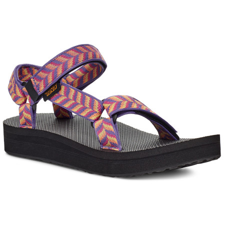 Ženske sandale Teva Midform Universal crna/ružičasta