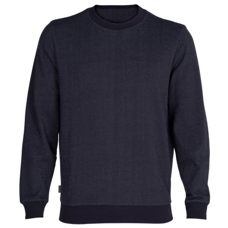 Muška dukserica Icebreaker Central Ls Sweatshirt tamno plava MidnightNavy
