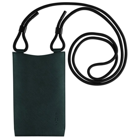 Futrola za mobilni telefon Fixed Verona tamno zelena tmavě zelená