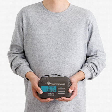 Umetak za vreću za spavanje Sea to Summit Breeze Liner Rectangular Pillow Sleeve Standard