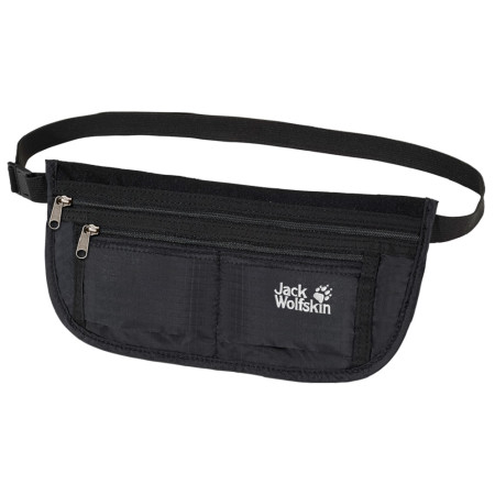 Novčanik Jack Wolfskin Document Belt De Luxe crna Black