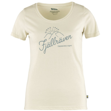 Ženska majica Fjällräven Sunrise T-shirt W bijela