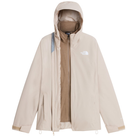 Ženska jakna The North Face W Quest Mono Triclimate ružičasta Timeless Taupe/Garnet