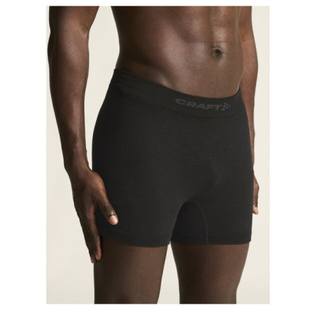 Muške funkcionalne bokserice Craft Wool Seamless Boxer 3-Inch M