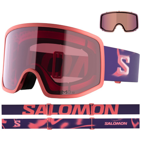 Skijaške naočale Salomon Sentry Pro S Sigma +1 Lens svijetlo ružičasta Sun Kissed Coral