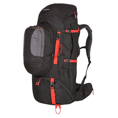 Ruksak Husky Samont 60+10 L crna