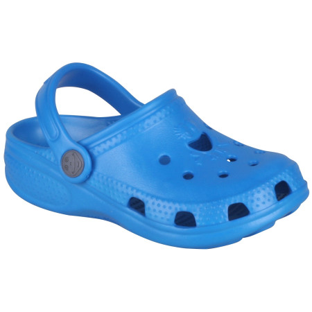 Dječje sandale Coqui Little Frog 8101 plava SeaBlue