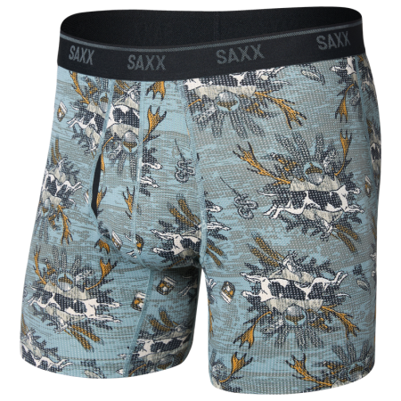 Bokserice Saxx Quest Quick Dry Mesh Boxer Brief Fly