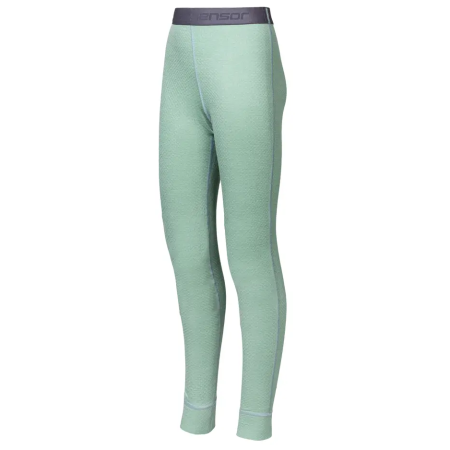Dječje funkcionalne gaće Sensor Merino DF Junior Basil Green svijetlo zelena Basil Green