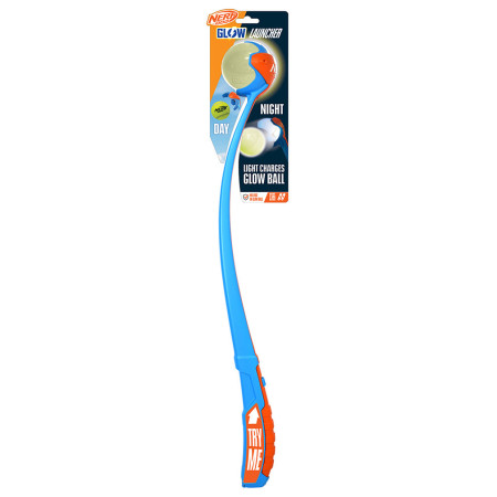 Igračka za psa Nerf Dog LED launcher Air Strike