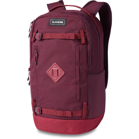 Ruksak Dakine URBN Mission Pack 23L (2019) crvena GarnetShadow