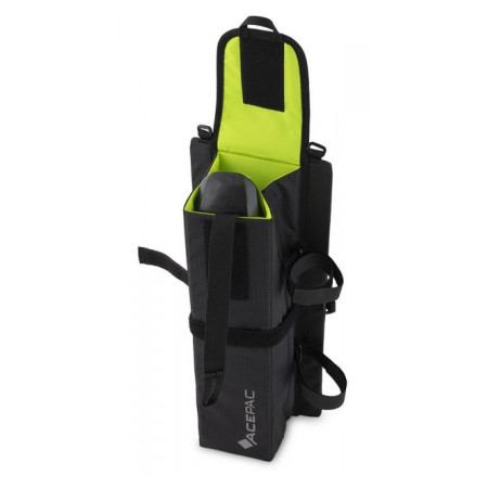 Putna torbica za dokumente Acepac Battery case crna Black