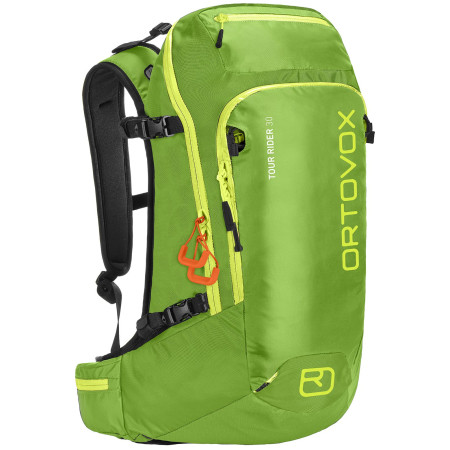 Ruksak Ortovox Tour Rider 30 (2022) svijetlo zelena MatchaGreen