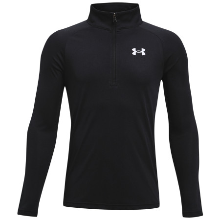 Dječja funkcionalna majica Under Armour Tech 2.0 1/2 Zip crna