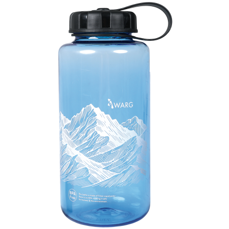 Boca Warg Peak Tritan Wide 1L plava blue