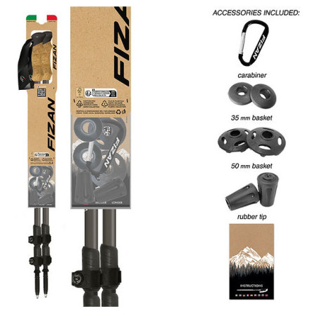 Trekking štapovi Fizan Adventure