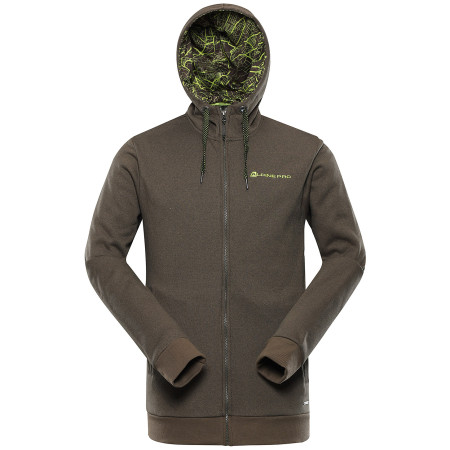 Muška dukserica Alpine Pro Bradam bež