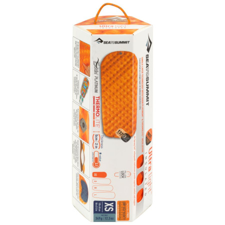 Podloga na samonapuhavanje Sea to Summit UltraLight Insulated Air Mat