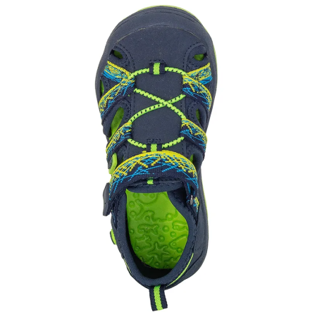 Dječje sandale Bugga Tiki Dark Blue/Green