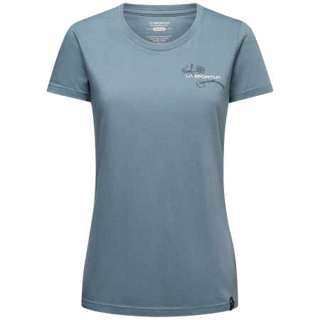 Ženska majica La Sportiva Climb Flower T-Shirt W