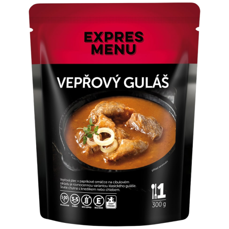 Gotova jela Expres menu Svinjski gulaš 300 gr