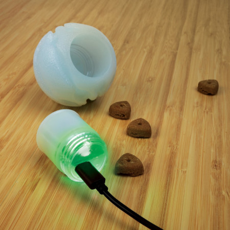 Igračka za psa Nite Ize Glowstreak Rechargeable Led Ball