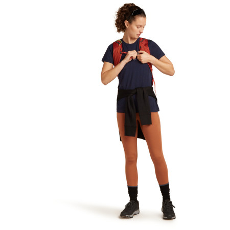 Ženska funkcionalna majica Icebreaker W Mer 150 Tech Lite SS Tee Single Line C