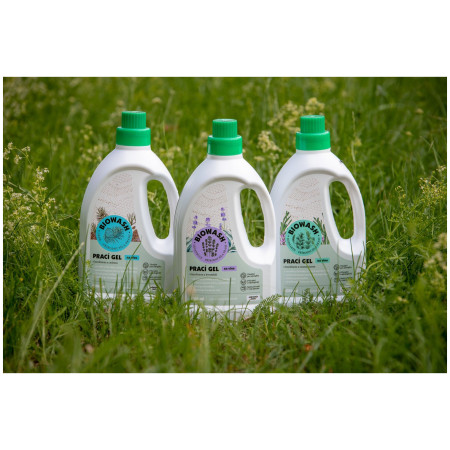 Deterdžent Biowash Gel za pranje vune - lavanda/lanolin 1500ml