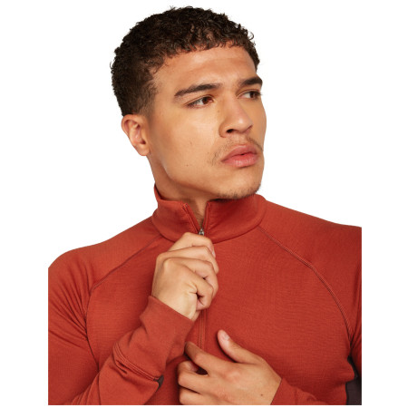 Muške funkcionalne majice dugih rukava Icebreaker ZoneKnit™ 260 LS Half Zip