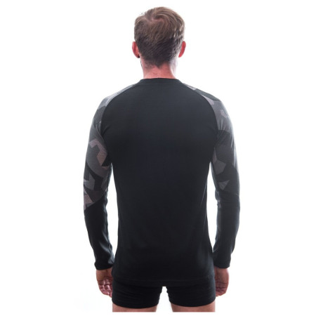 Muške funkcionalne majice Sensor Merino Impress dugi rukavi