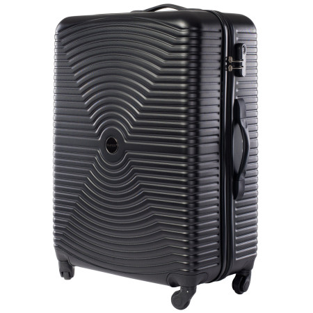 Kofer na kotačiće Hi-Tec Caligari 100 l crna Black