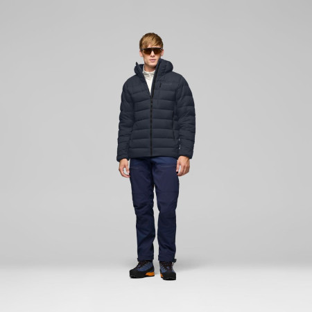 Muška pernata jakna Norrona femund down700 Zip Hood