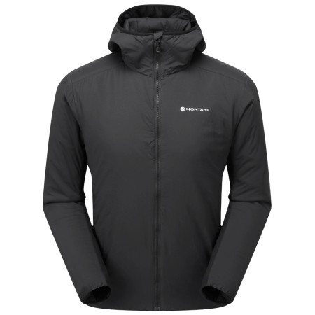 Muška zimska jakna Montane Sirocco Hoodie crna BLACK