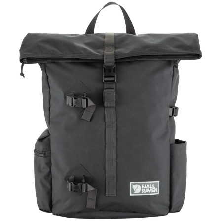 Gradski ruksak Fjällräven Vardag Foldsack 25 crna Coal Black