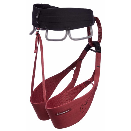 Ženski penjački pojas Black Diamond Solution - W'S Babsi Edition