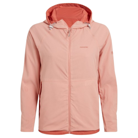 Ženska jakna Craghoppers NL Rosa Rev Jacket ružičasta RdSndstn/Cly