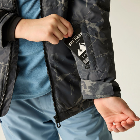 Dječja jakna Dare 2b Wing It Jacket DrkCrckdPrnt