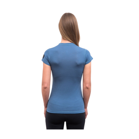 Ženska majica Sensor Merino Air kr. rukav
