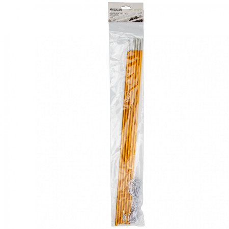 Set segmentu Rockland Tent Poles Alu - 6 x 60 cm