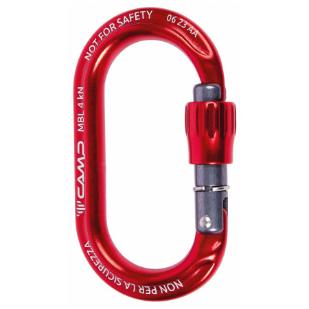 Karabiner Camp Ekto Lock crvena Red