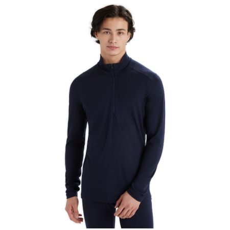 Muške funkcionalne majice dugih rukava Icebreaker Men Merino 200 Oasis LS Half Zip