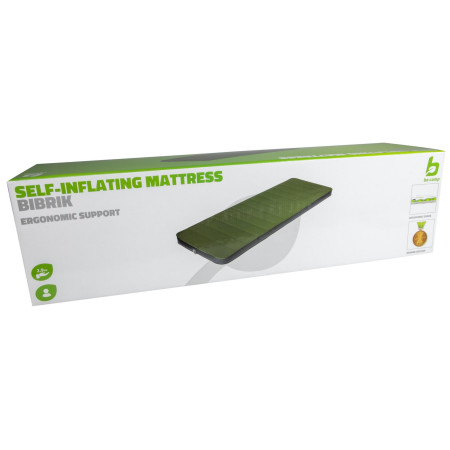 Madrac na napuhavanje Bo-Camp Bibrik Ergonomic Bronze