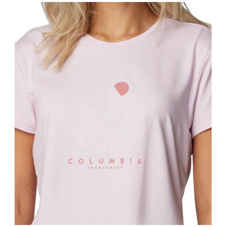 Ženska majica Columbia Sloan Ridge Graphic Short Sleeve Tee
